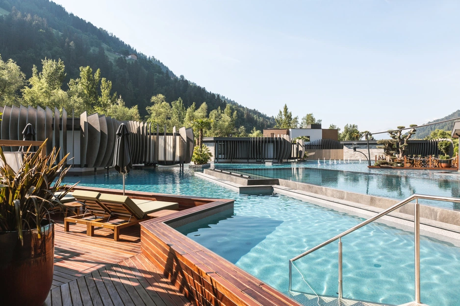 Quellenhof See Lodge — роскошный спа-отель в Южном Тироле