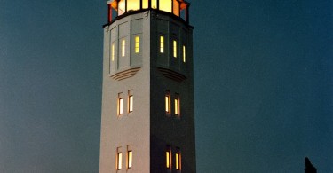 Современный отель Lighthouse в старом маяке