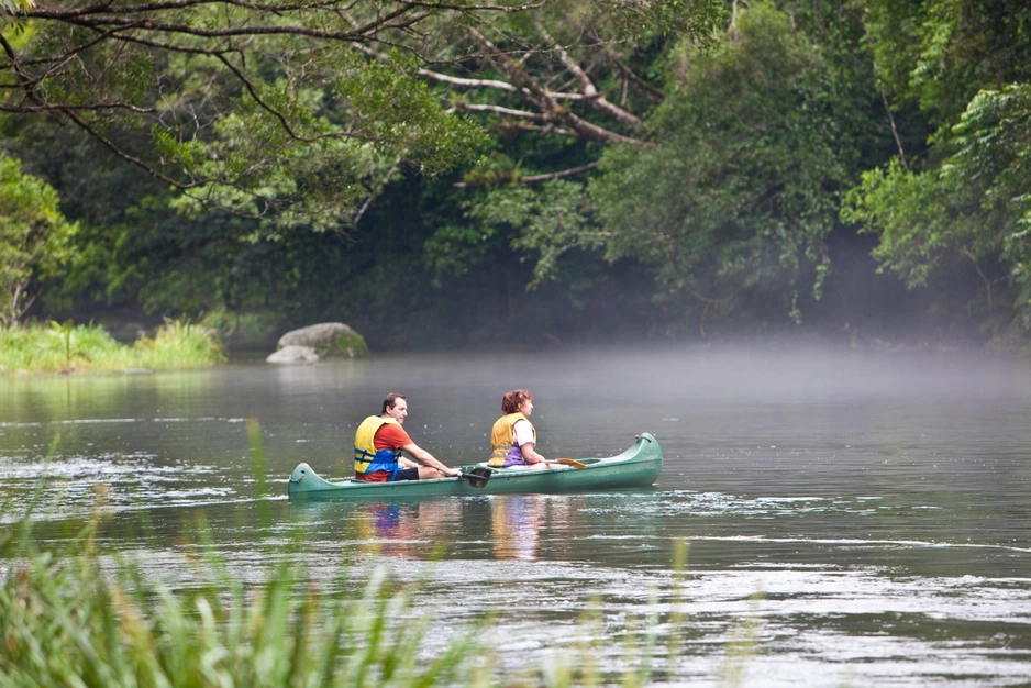 Silky Oaks Lodge — сон в пышных тропических лесах