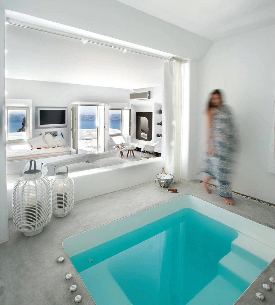 The Grace Santorini - закаты над Эгейским морем