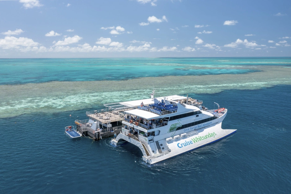 Reefsuites — подводный отель на Большом Барьерном Рифе