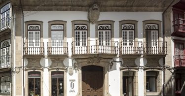 Casa do Juncal: отель в особняке XVIII века (Гимарайнш, Португалия)