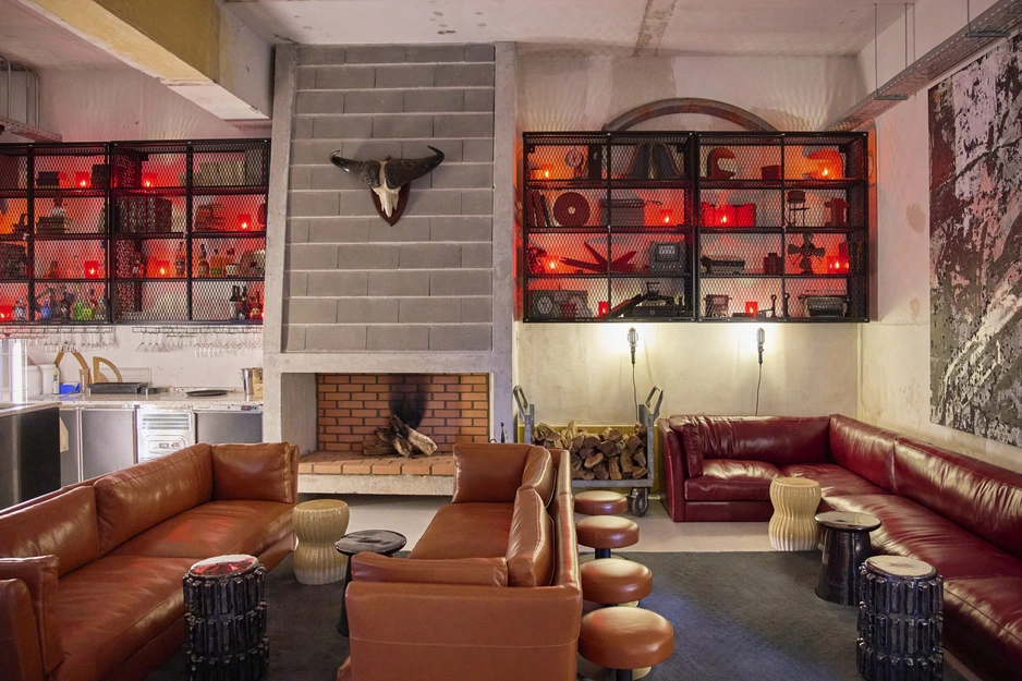 MOAGEM Industrial Lodge — ночевка на португальской фабрике