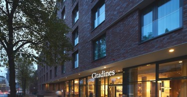 Новый отель Citadines, вдохновлённый промышленным наследием Гамбурга