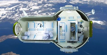 Отель в космосе
