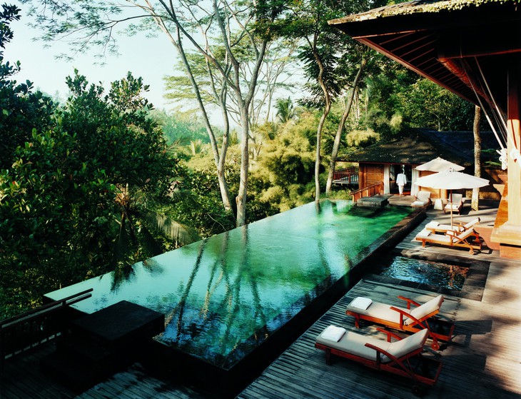 Como Shambhala Estate: уединённый природный курорт на Бали