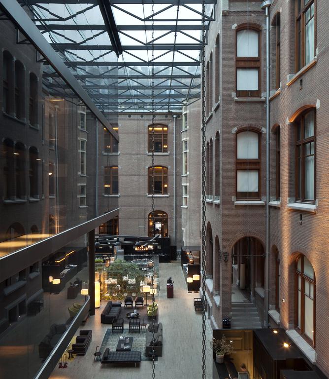 Conservatorium Hotel: лучшее из прошлого и современного голландского гостеприимства