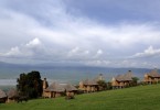 Отель Ngorongoro Crater Lodge 5* на краю разрушенного вулкана