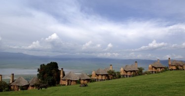 Отель Ngorongoro Crater Lodge 5* на краю разрушенного вулкана