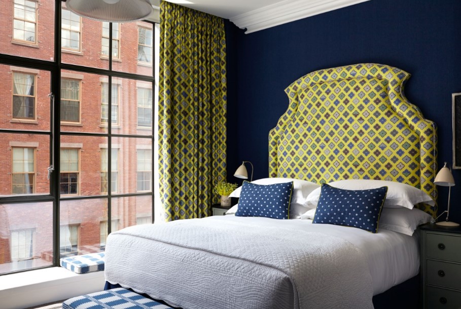 Crosby Street Hotel: стильная гостиница в Нью-Йорке с ориентацией на современный дизайн