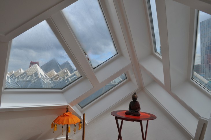 The Cube House в Роттердаме: апартаменты с уникальным ассиметричным дизайном