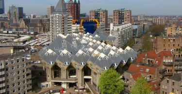 Cube House - необыкновенный отель в Нидерландах