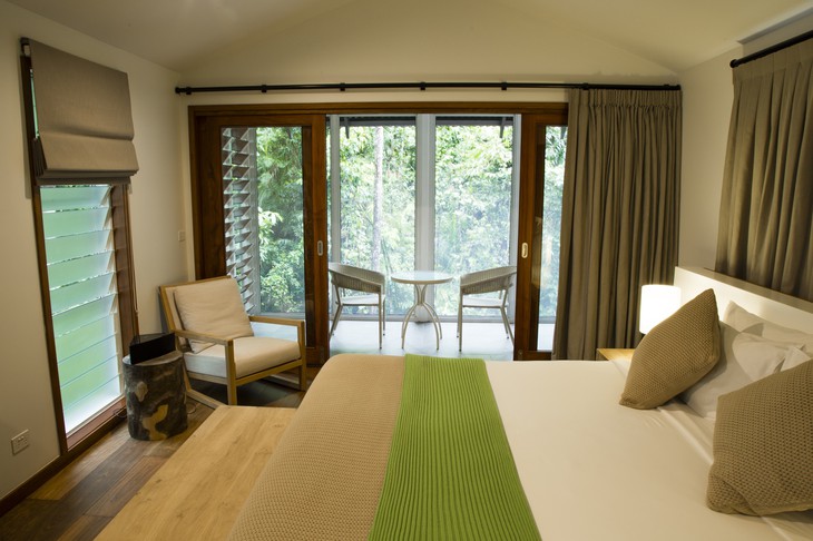 Daintree Eco Lodge: спа отель в сердце австралийских тропиков