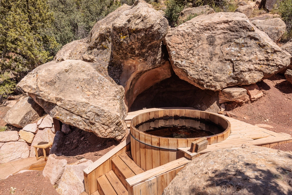 Роскошь под звездами в Open Sky Zion