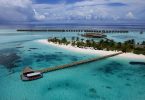 Роскошный пятизвёздочный курорт Diva на Мальдивских островах