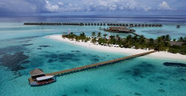 Роскошный пятизвёздочный курорт Diva на Мальдивских островах