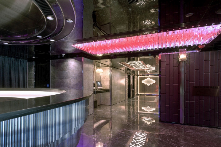 Дизайн интерьера гостиницы Pravo Boutique в Гонконге
