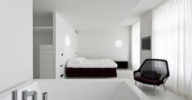 Великолепный отель Zenden Design с белоснежным интерьером от Wiel Arets Architects