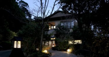 Hakuunsou - удивительный отель на лоне природы
