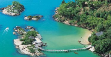 Ponta Dos Ganchos: романтический курортный комплекс для взрослых в Бразилии