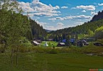 Dunton Hot Springs - небольшой уютный отель в Скалистых горах в Колорадо