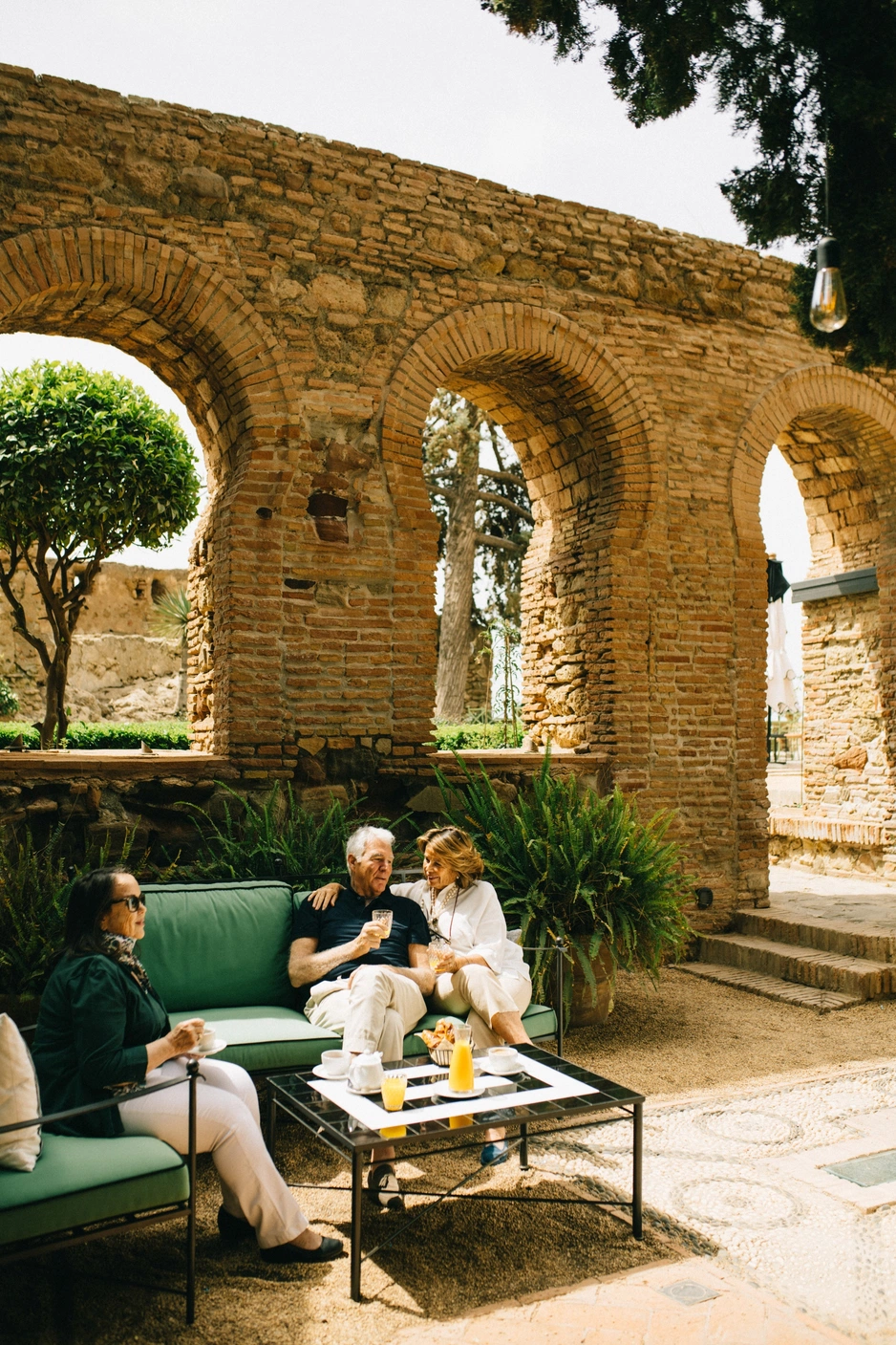 Soho Boutique Castillo de Santa Catalina — мавританский замок-отель в Малаге