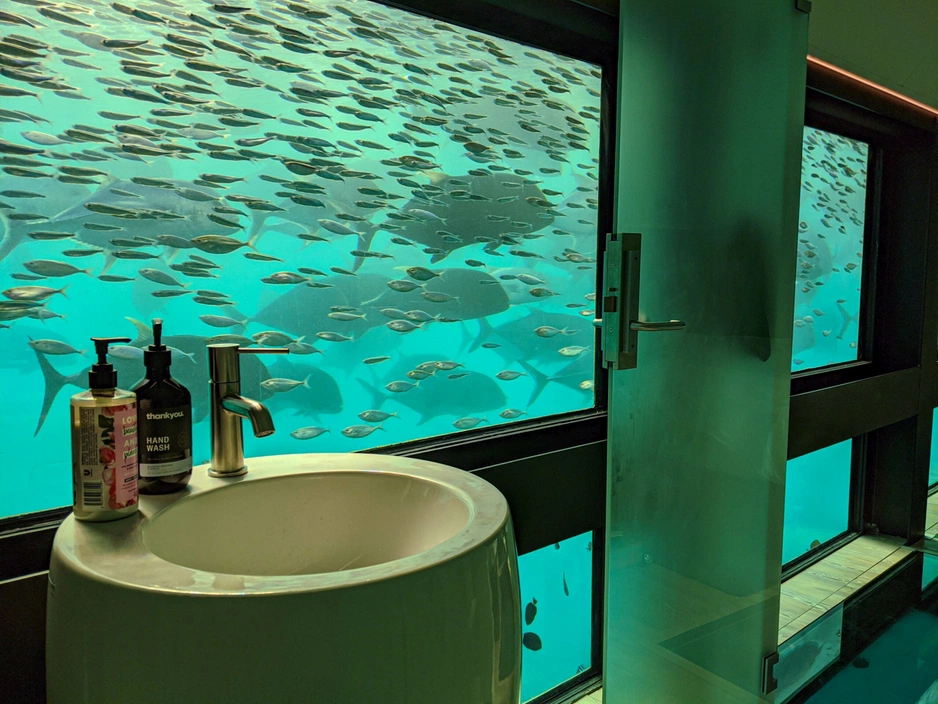 Reefsuites — подводный отель на Большом Барьерном Рифе