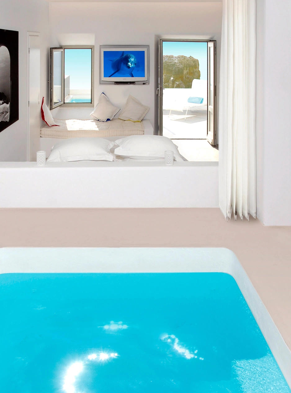The Grace Santorini - закаты над Эгейским морем