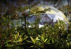 Ecopod Boutique Retreat: роскошный отель в шатрах на западном побережье Шотландии
