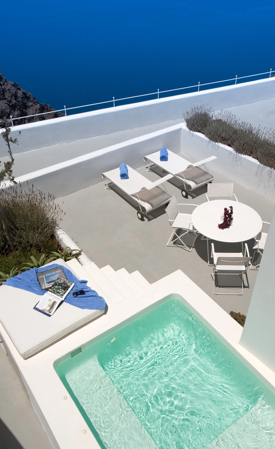The Grace Santorini - закаты над Эгейским морем