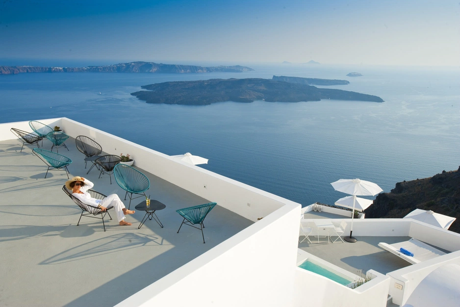 The Grace Santorini - закаты над Эгейским морем