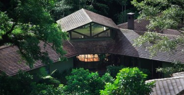 Эко-отель El Silencio Lodge & Spa, разместившийся прямо посреди джунглей Коста-Рики