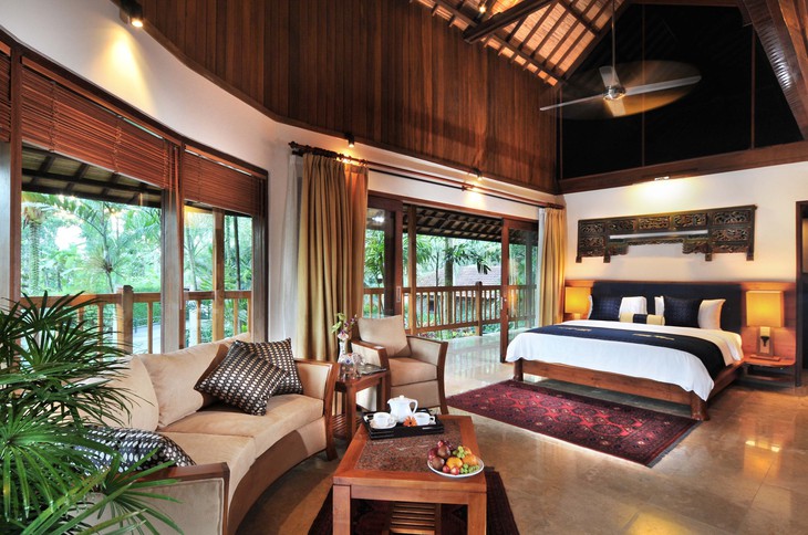 Номер отеля Elephant Safari Park Lodge на Бали