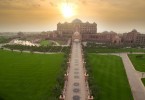 Искупайтесь в роскоши второго в мире 7-звёздочного отеля The Emirates Palace