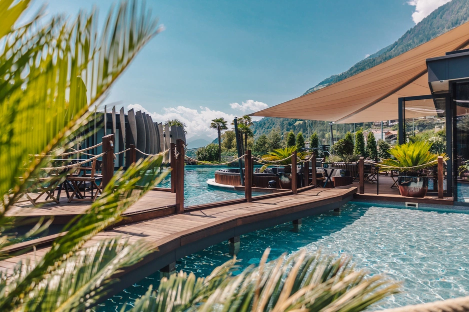 Quellenhof See Lodge — роскошный спа-отель в Южном Тироле