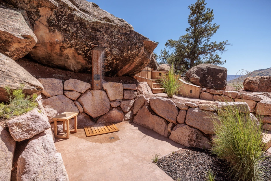 Роскошь под звездами в Open Sky Zion