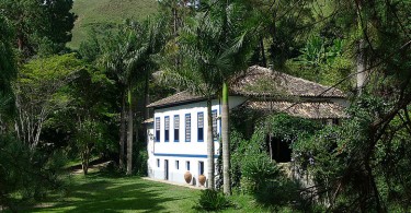 Отель и ферма Fazenda Catuçaba в долине южноамериканских Анд, Северное Побережье, неподалёку от Сан-Паулу, Бразилия