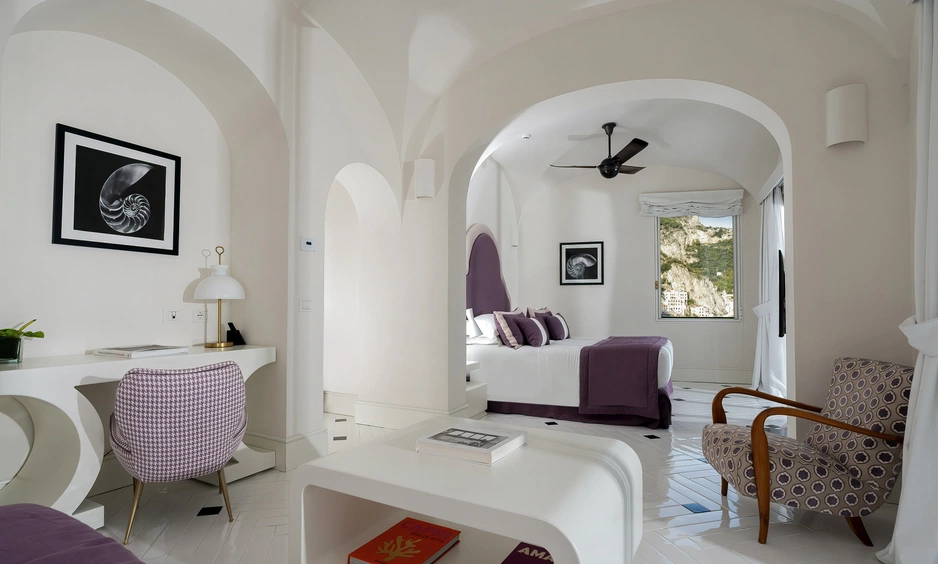Отель Miramalfi — романтика на вершине скалы в Амальфи