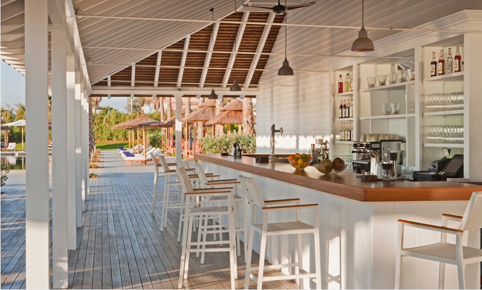 Finca Cortesin: авангардный отель на побережье Коста-дель-Соль, Испания
