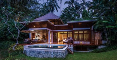 Four Seasons Resort Bali - потрясающий отдых посреди джунглей