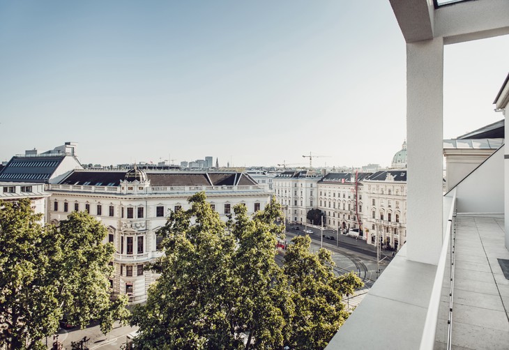 Grand Ferdinand: дизайнерский отель в Вене с оптимистичной концепцией для мира