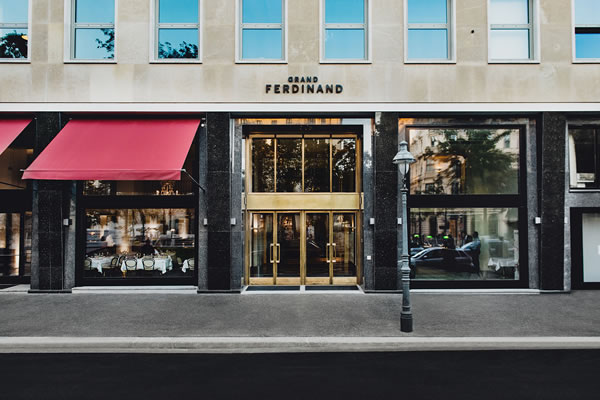 Grand Ferdinand: дизайнерский отель в Вене с оптимистичной концепцией для мира