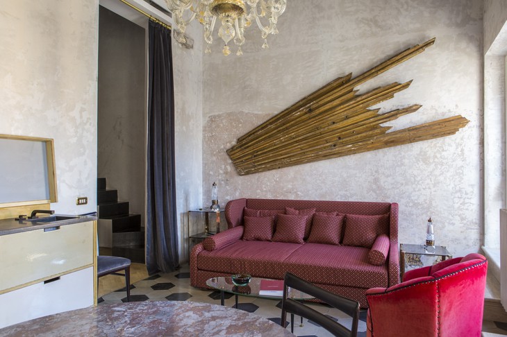Люкс-отель G-Rough: элегантный гостевой дом в центре итальянской столицы