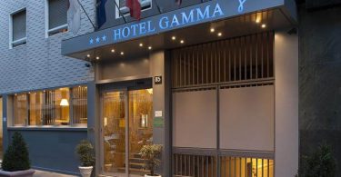 Отель Gamma Hotel в Милане