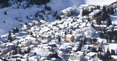 Роскошные лыжные праздники на курорте Chedi Andermatt, Швейцария