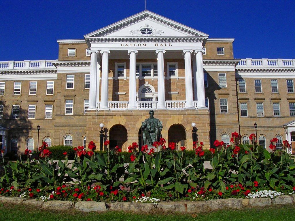 Города США - Висконсинский университет в Мэдисоне