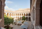 Потрясающее оформление Parador hotel в Испании