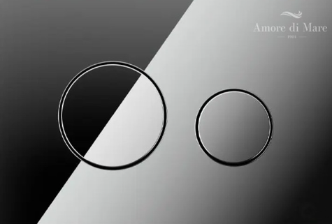 графитовая кнопка смыва