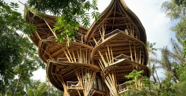 Отдых в стиле эко-натурализма в Green Village Bali