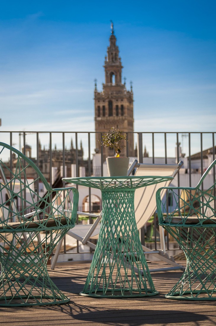 Hotel Amadeus в Севилье: дизайн, музыка, комфорт